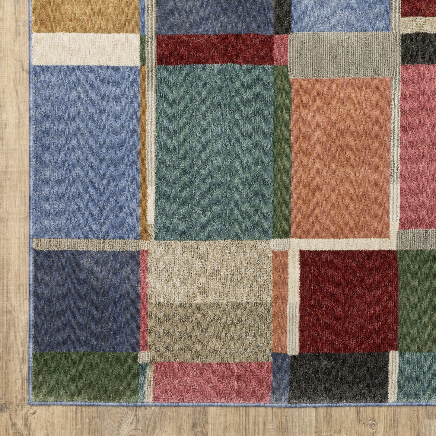 Oriental Weavers Tisdell  Multi-colored  Modern