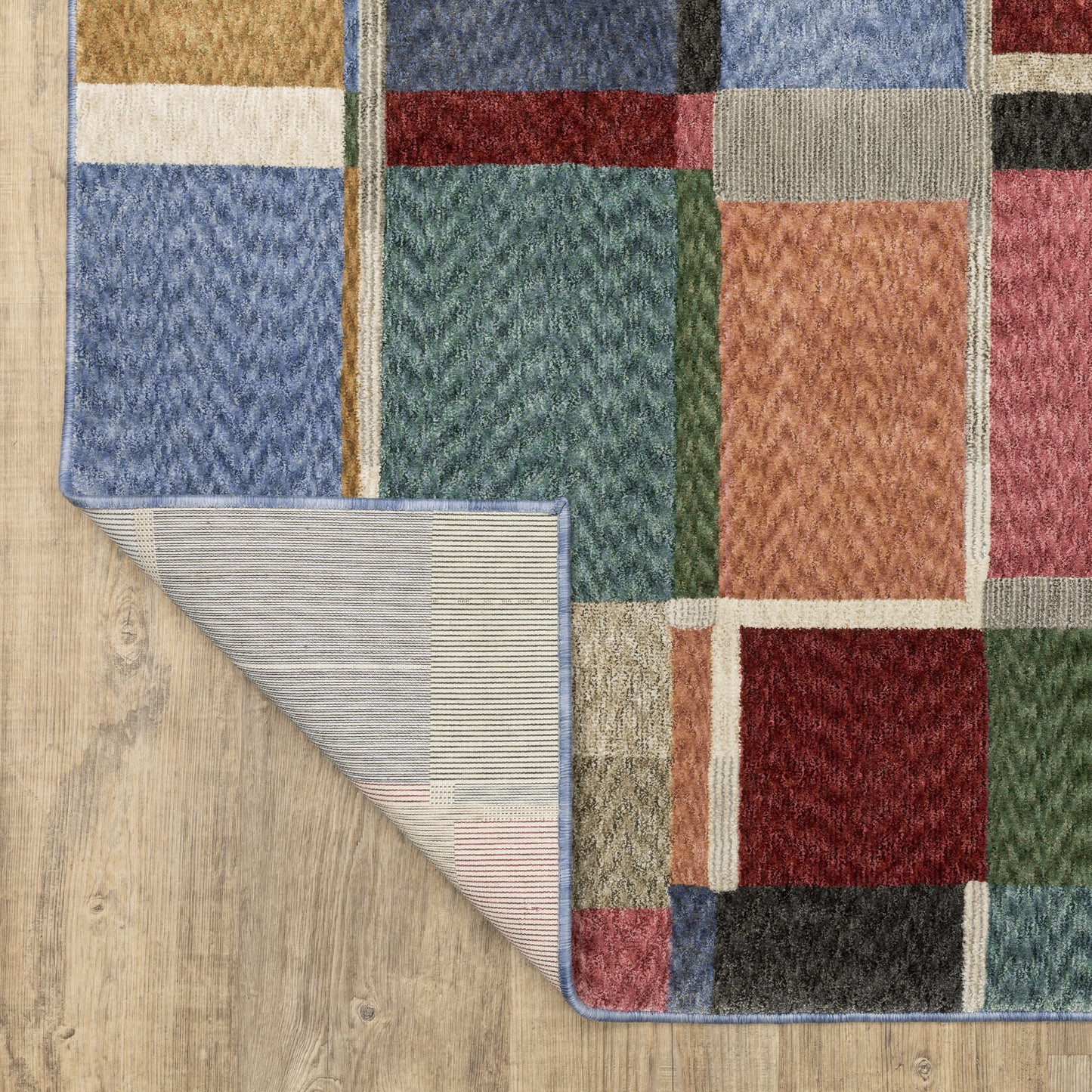 Oriental Weavers Tisdell  Multi-colored  Modern