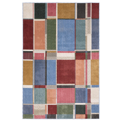 Oriental Weavers Tisdell  Multi-colored  Modern