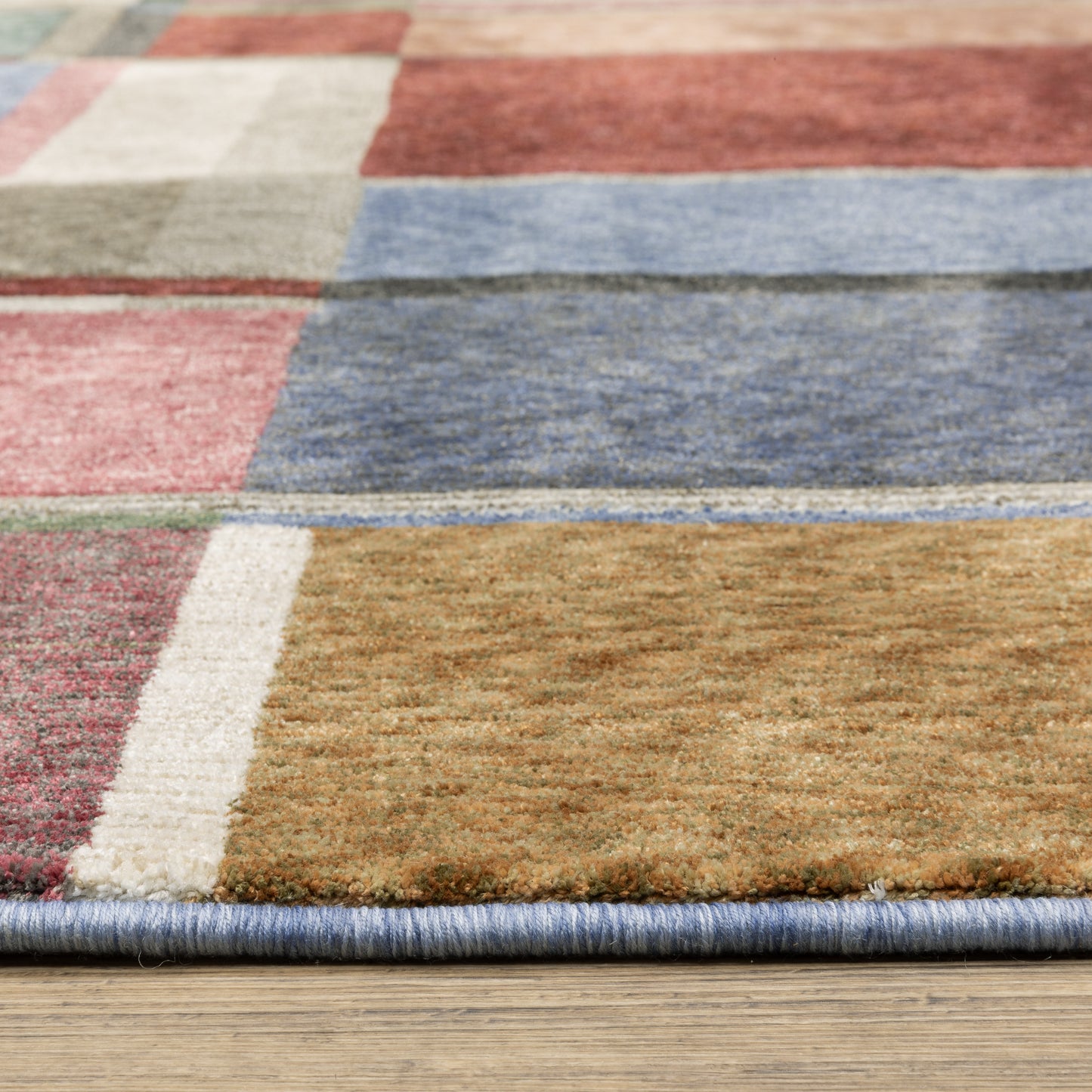 Oriental Weavers Tisdell  Multi-colored  Modern