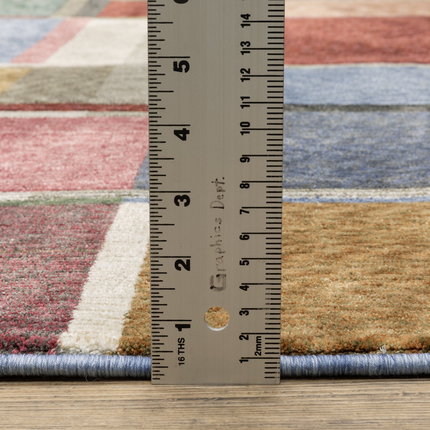 Oriental Weavers Tisdell  Multi-colored  Modern