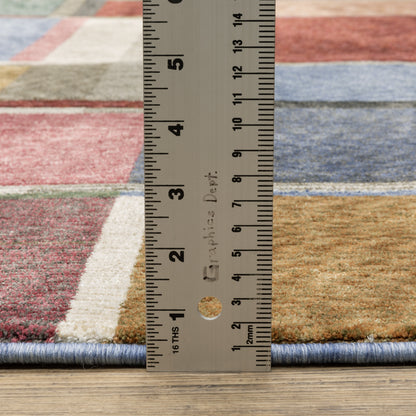 Oriental Weavers Tisdell  Multi-colored  Modern