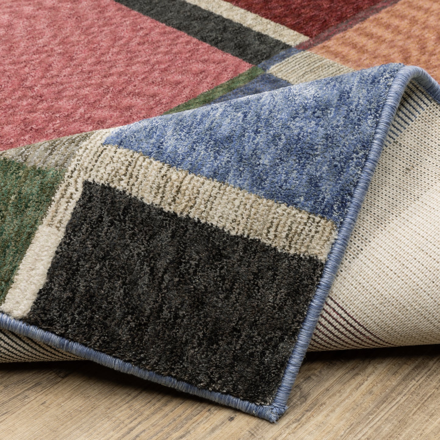 Oriental Weavers Tisdell  Multi-colored  Modern
