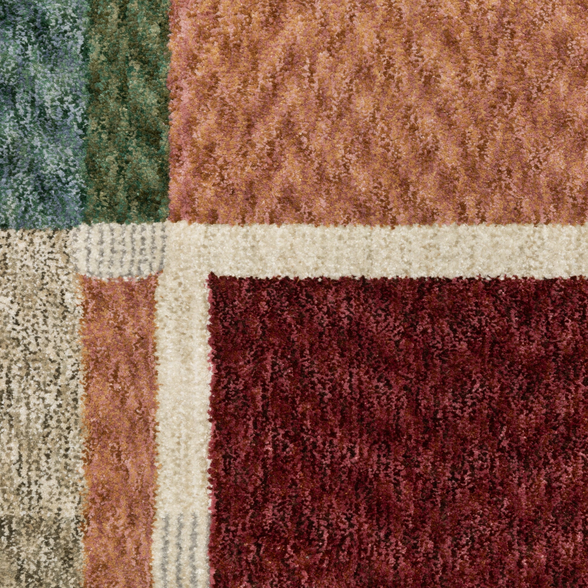 Oriental Weavers Tisdell  Multi-colored  Modern