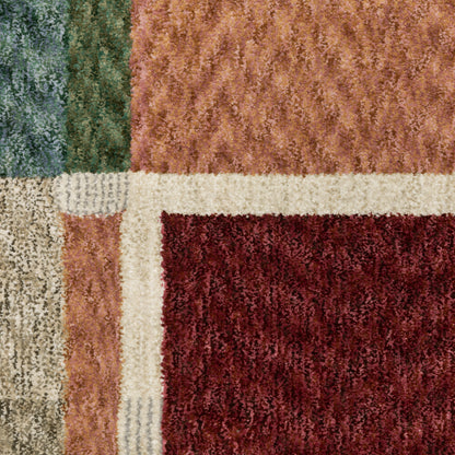 Oriental Weavers Tisdell  Multi-colored  Modern
