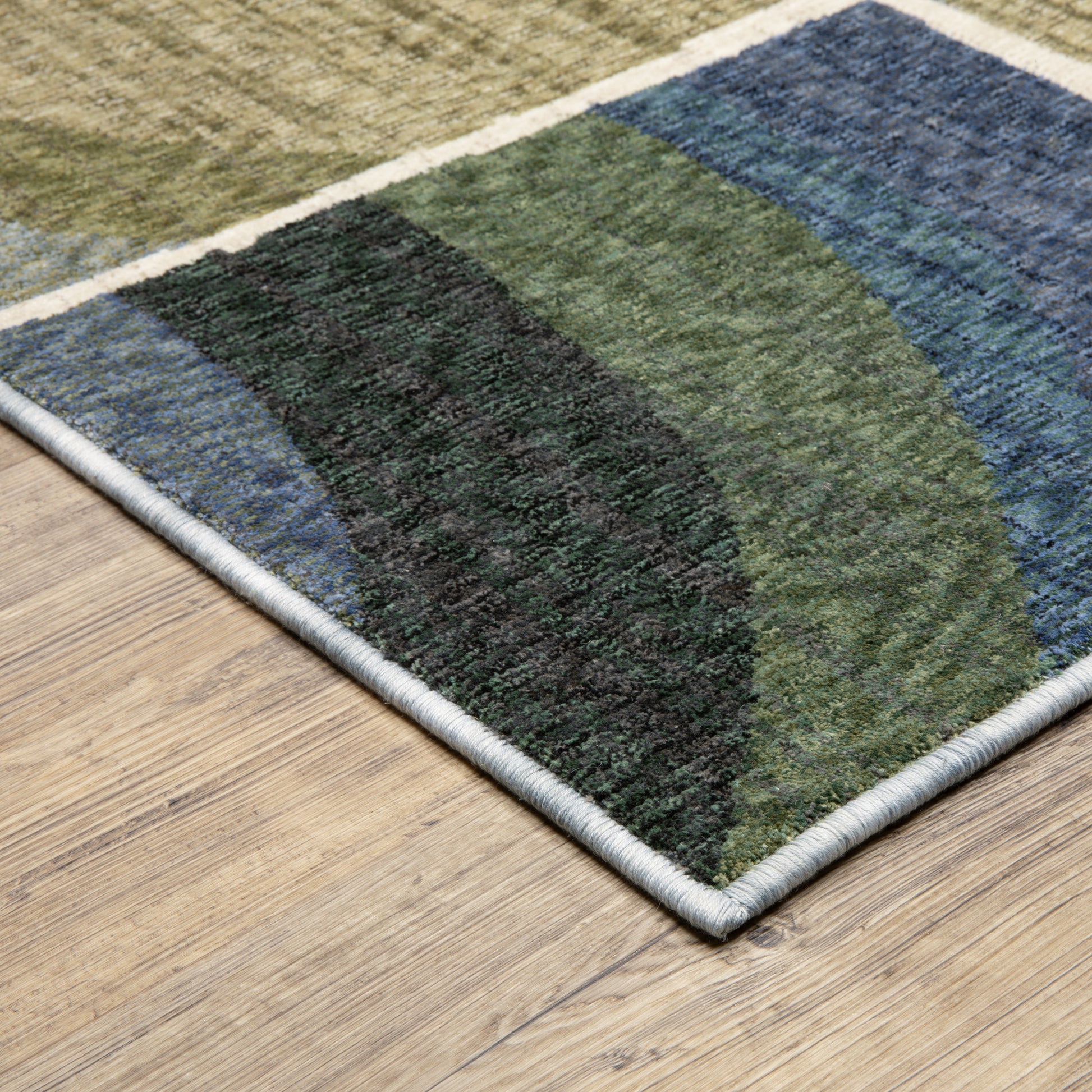 Oriental Weavers Tisdell  Blue Green Modern