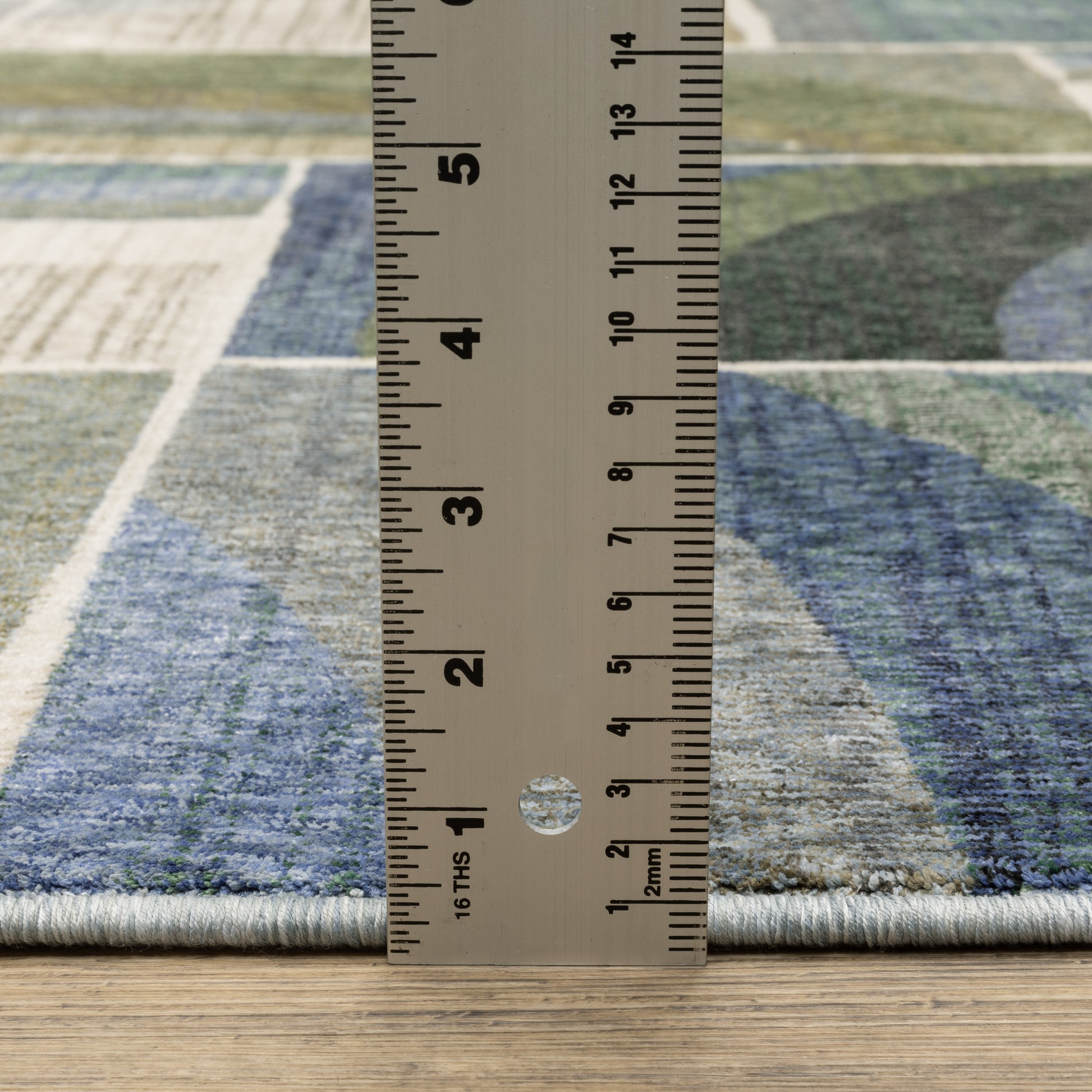 Oriental Weavers Tisdell  Blue Green Modern
