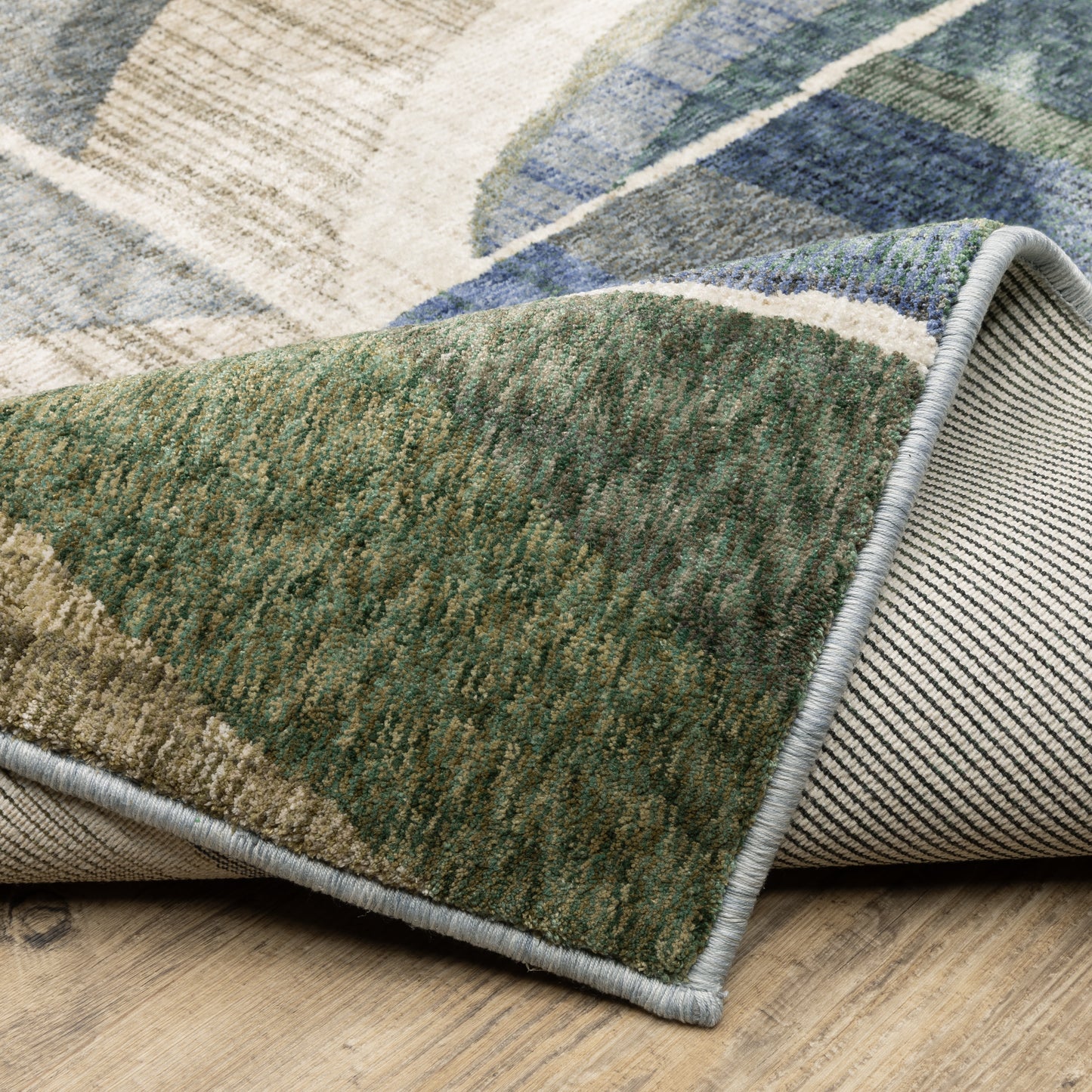 Oriental Weavers Tisdell  Blue Green Modern