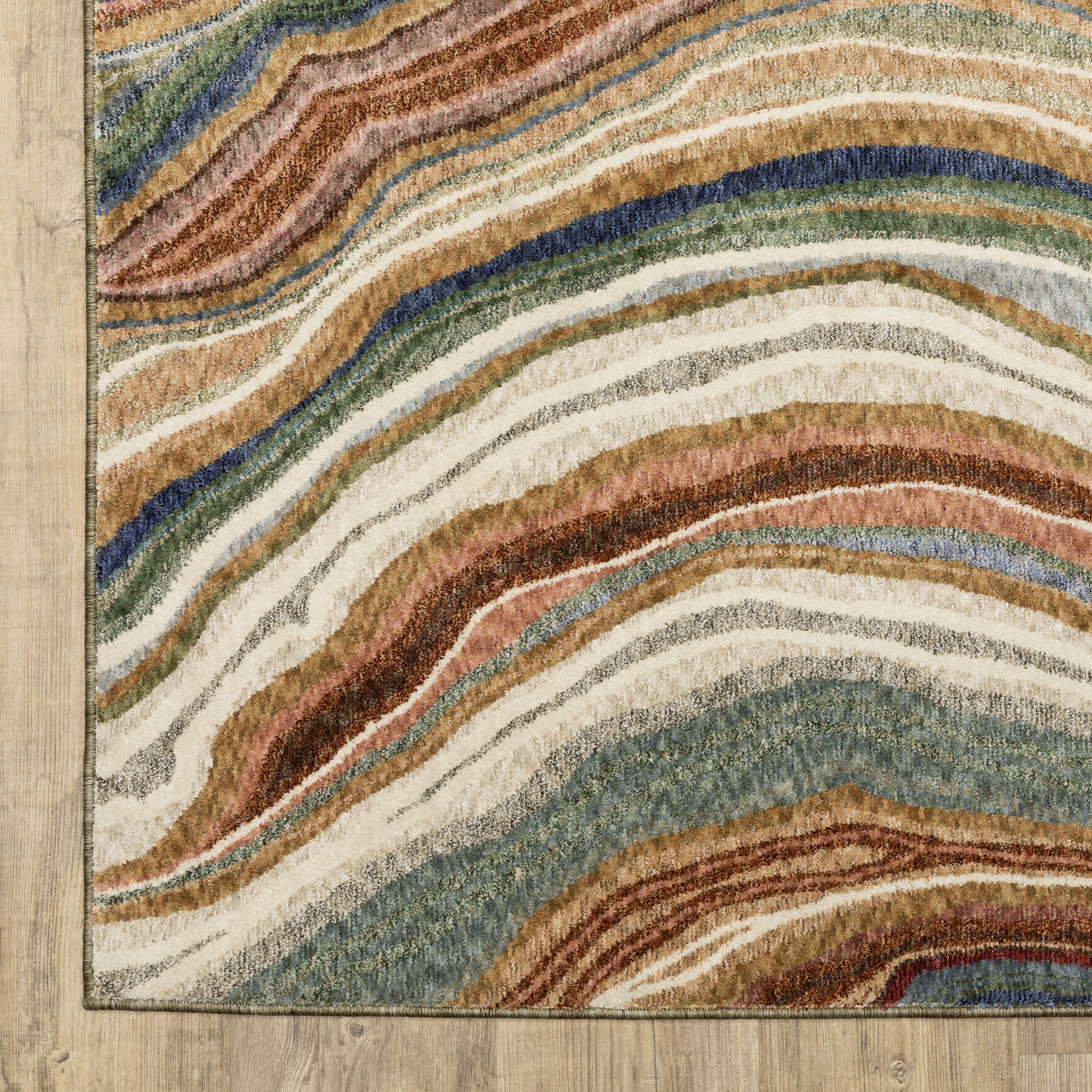 Oriental Weavers Tisdell  Multi-colored  Modern