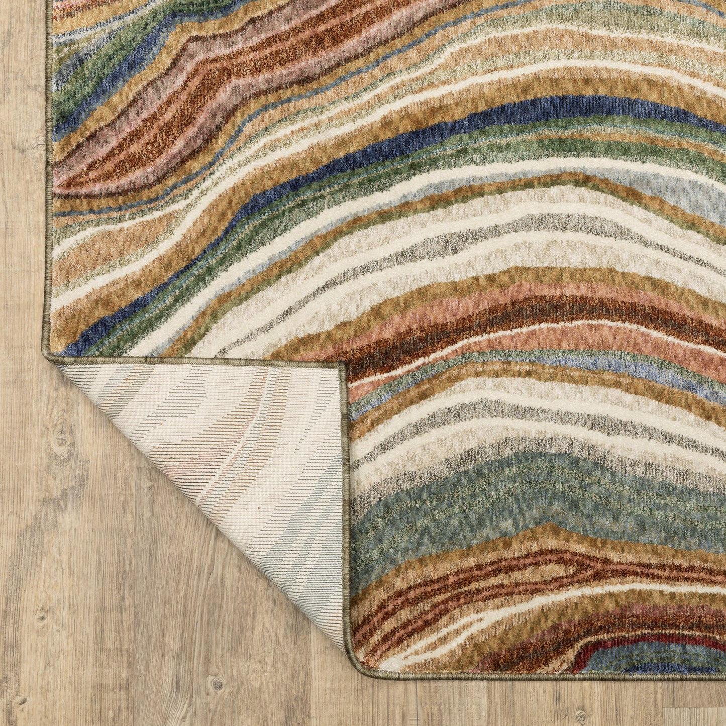 Oriental Weavers Tisdell  Multi-colored  Modern