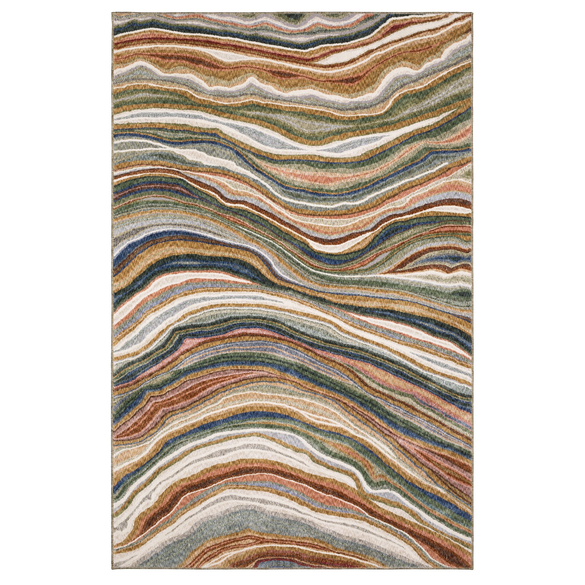 Oriental Weavers Tisdell  Multi-colored  Modern