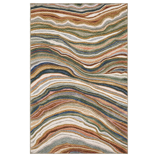 Oriental Weavers Tisdell  Multi-colored  Modern
