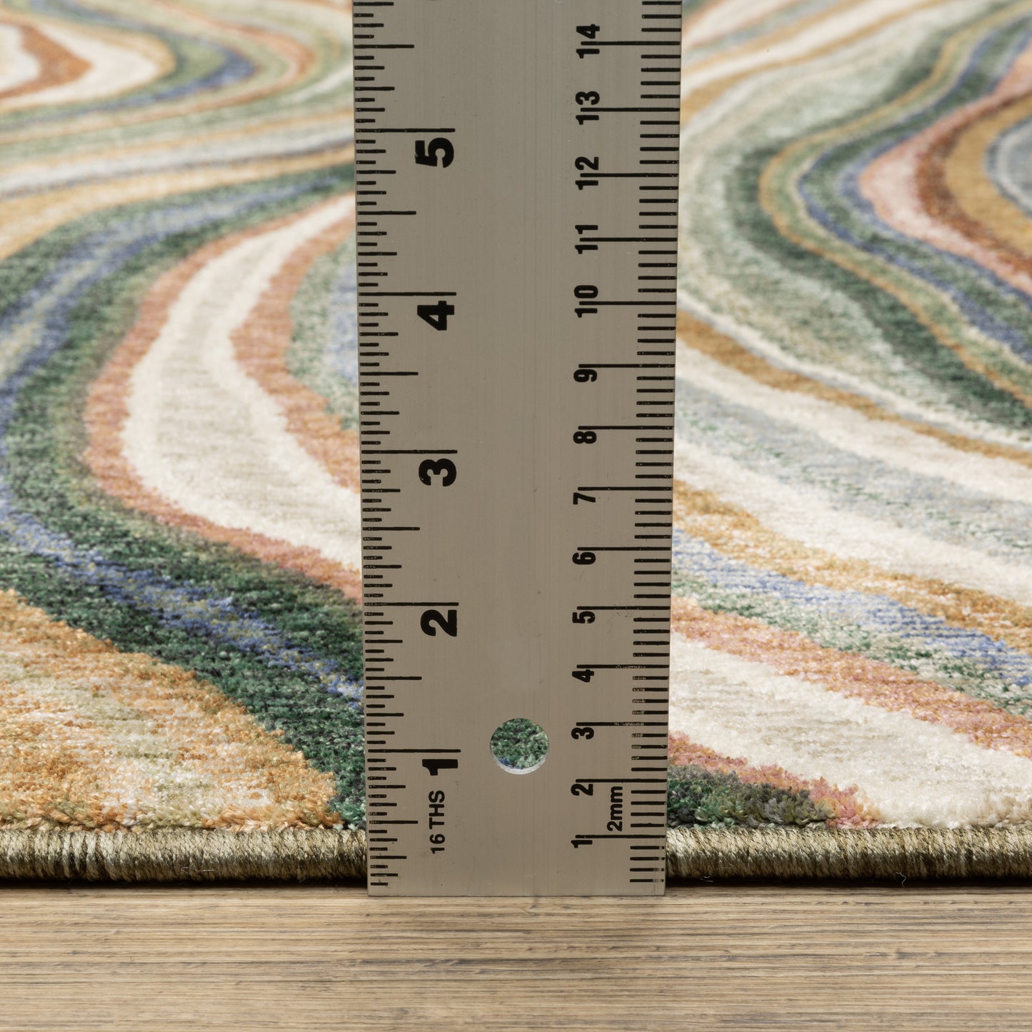 Oriental Weavers Tisdell  Multi-colored  Modern