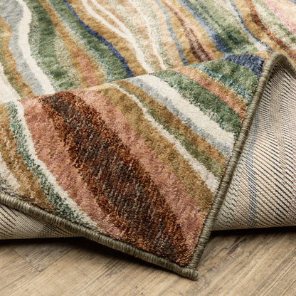 Oriental Weavers Tisdell  Multi-colored  Modern