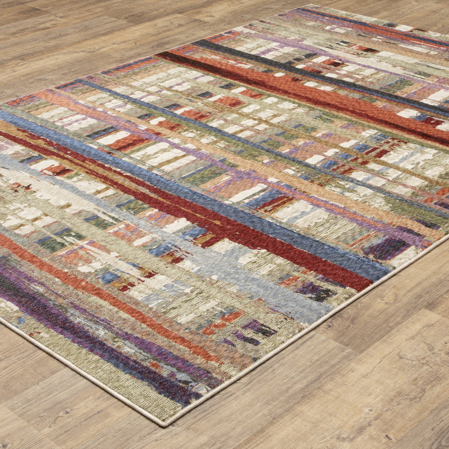 Oriental Weavers Tisdell  Multi-colored  Modern