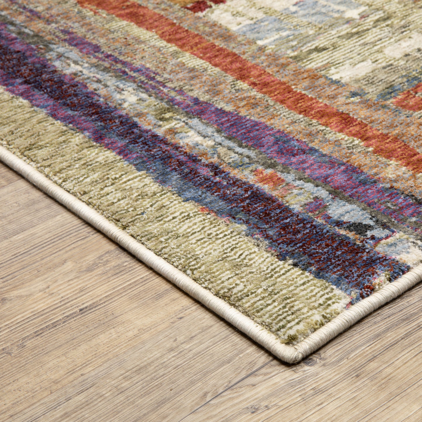 Oriental Weavers Tisdell  Multi-colored  Modern