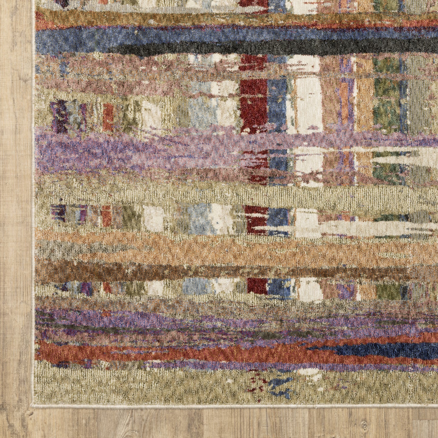 Oriental Weavers Tisdell  Multi-colored  Modern