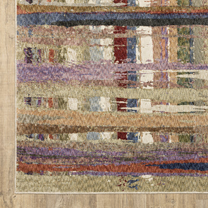 Oriental Weavers Tisdell  Multi-colored  Modern