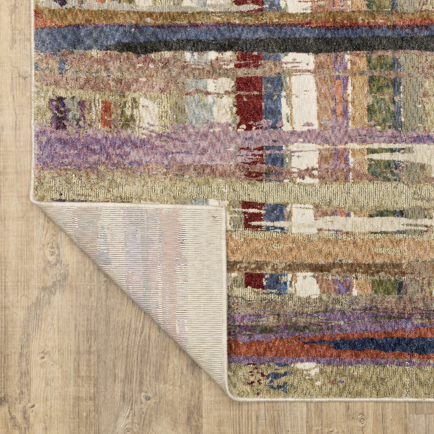 Oriental Weavers Tisdell  Multi-colored  Modern