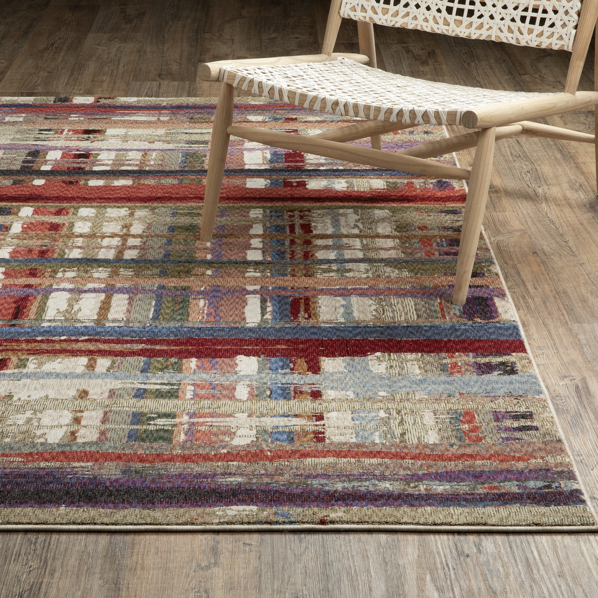 Oriental Weavers Tisdell  Multi-colored  Modern