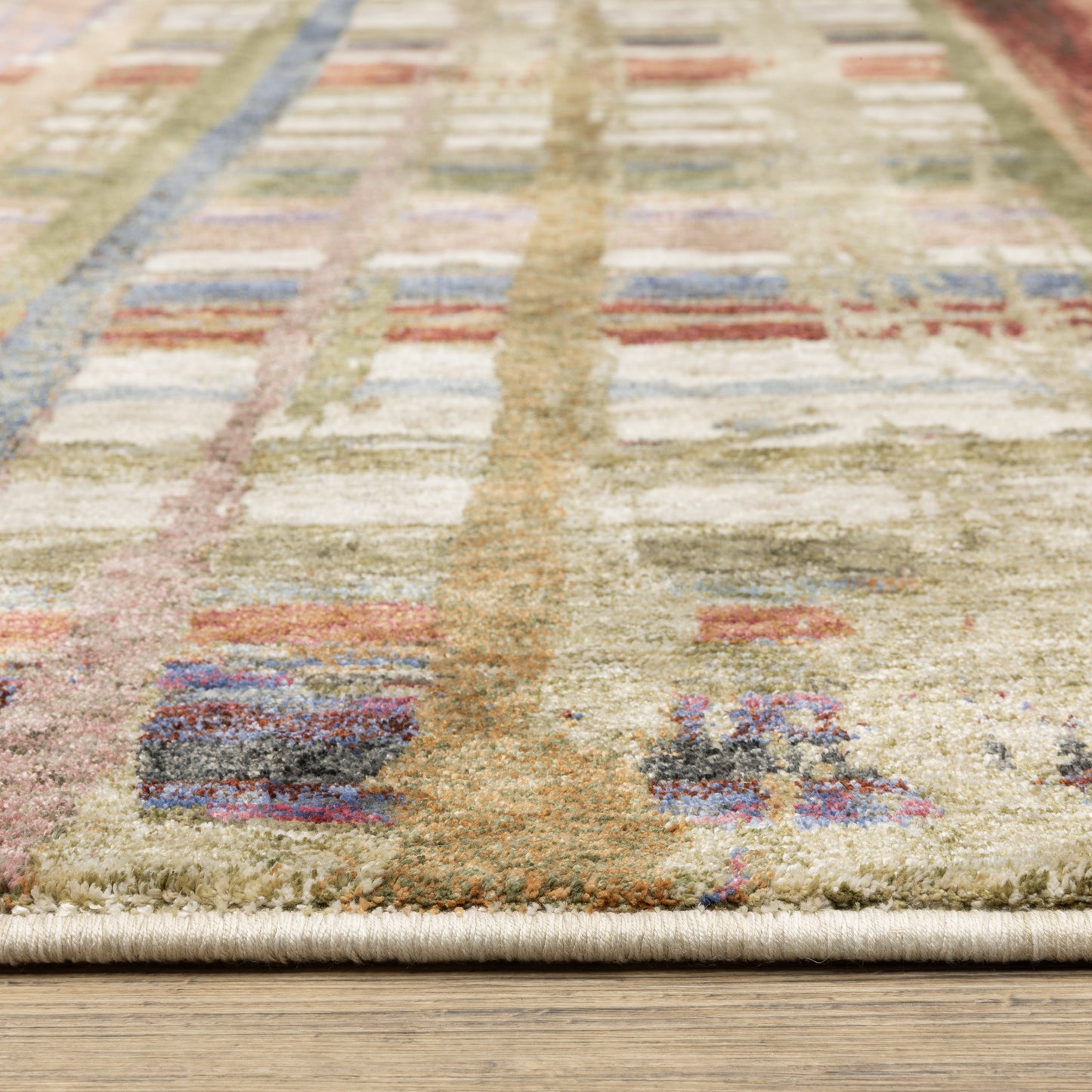 Oriental Weavers Tisdell  Multi-colored  Modern