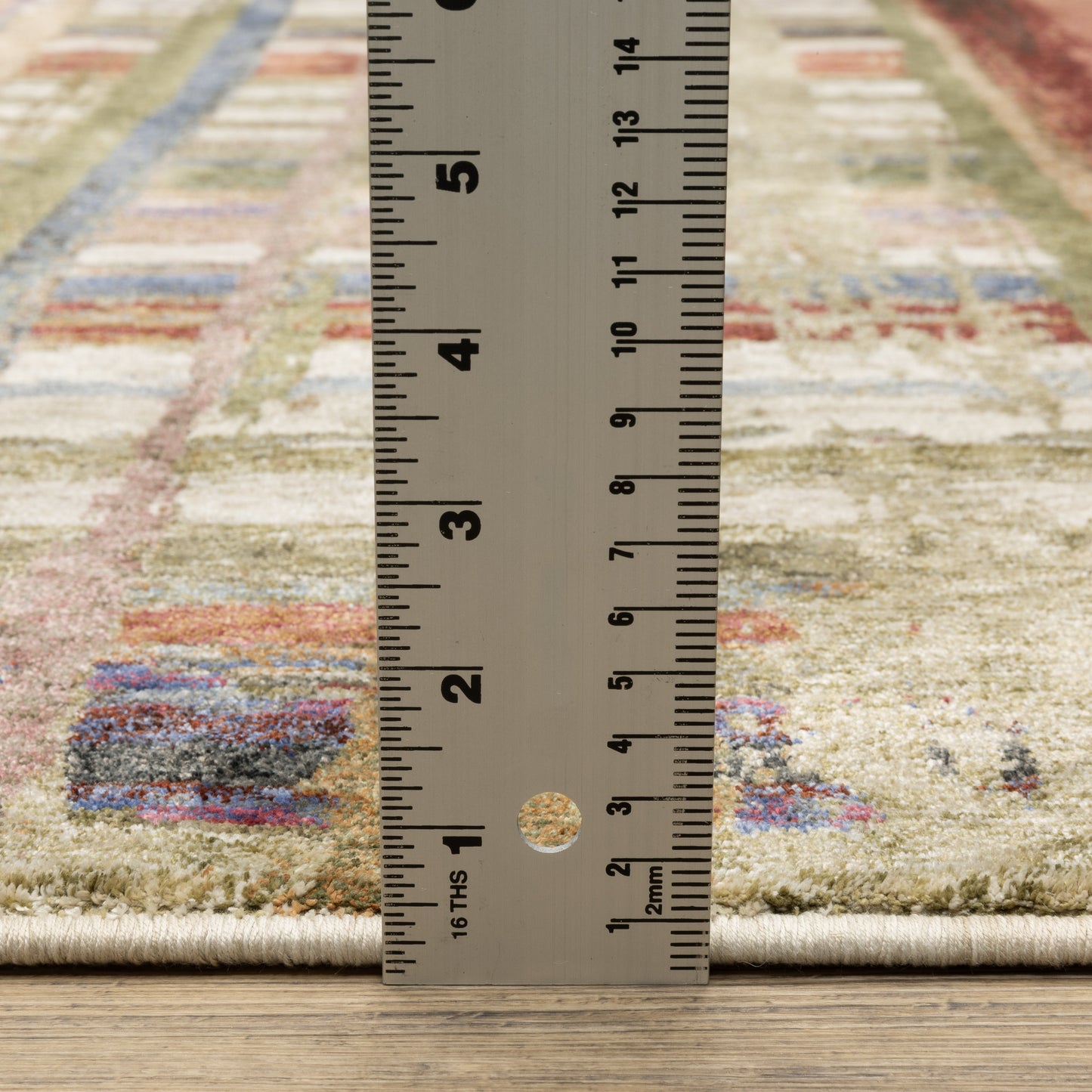 Oriental Weavers Tisdell  Multi-colored  Modern