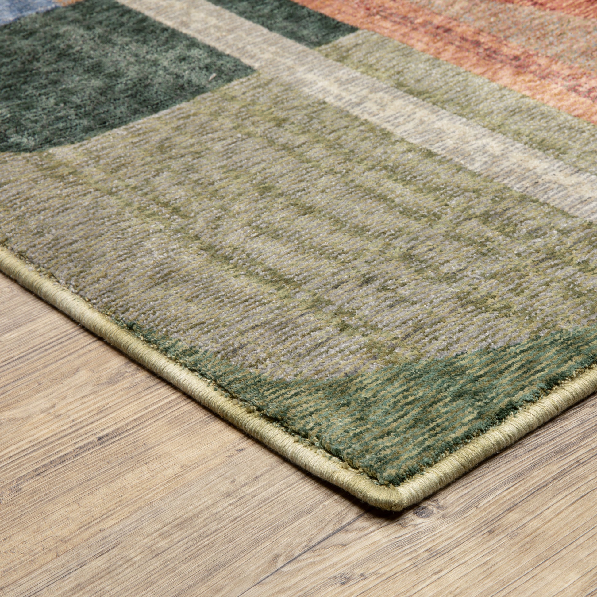 Oriental Weavers Tisdell  Multi-colored  Modern