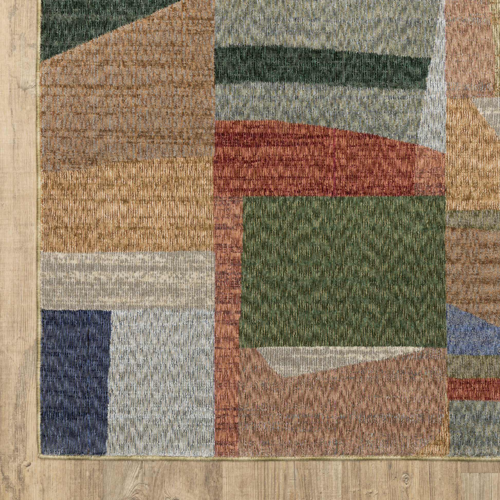 Oriental Weavers Tisdell  Multi-colored  Modern