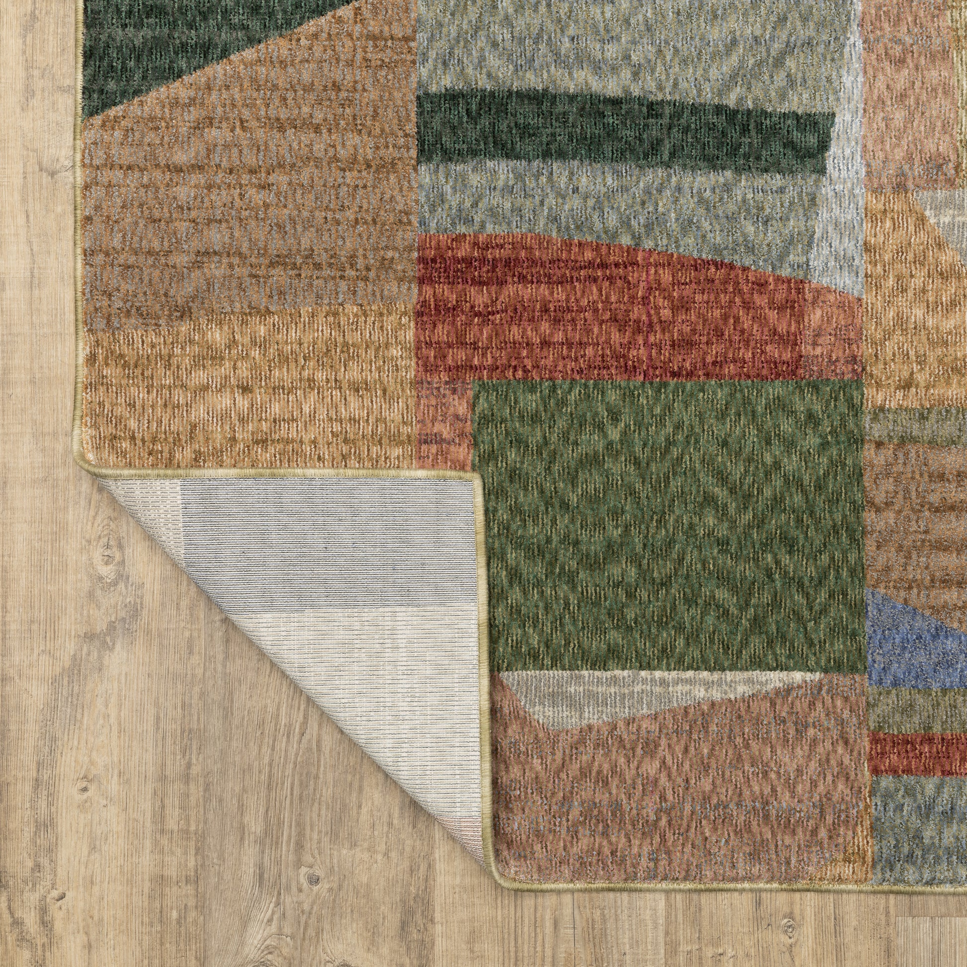 Oriental Weavers Tisdell  Multi-colored  Modern