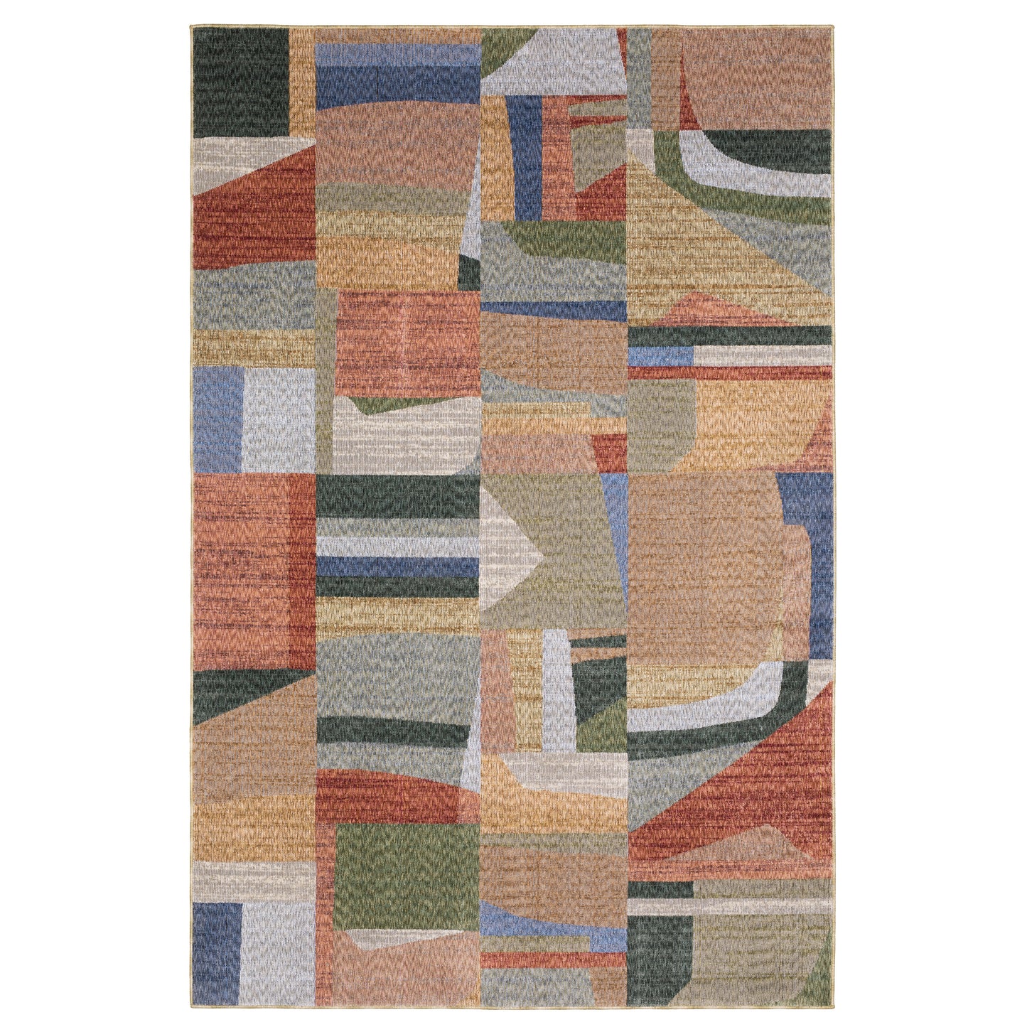 Oriental Weavers Tisdell  Multi-colored  Modern