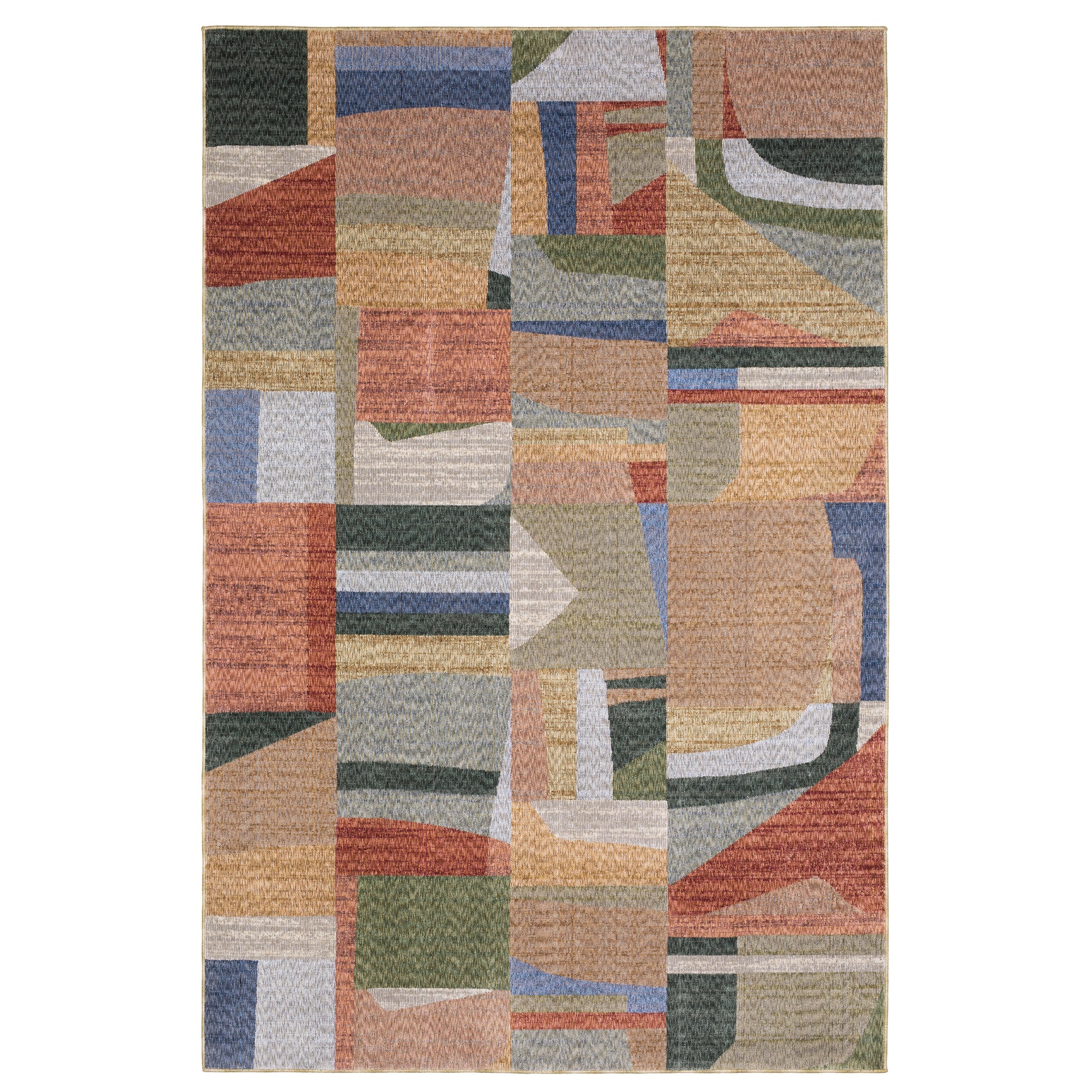 Oriental Weavers Tisdell  Multi-colored  Modern