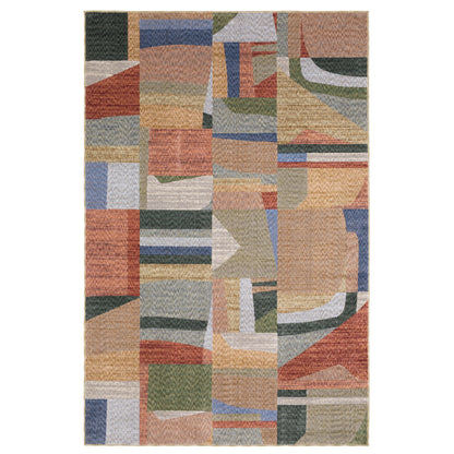 Oriental Weavers Tisdell  Multi-colored  Modern