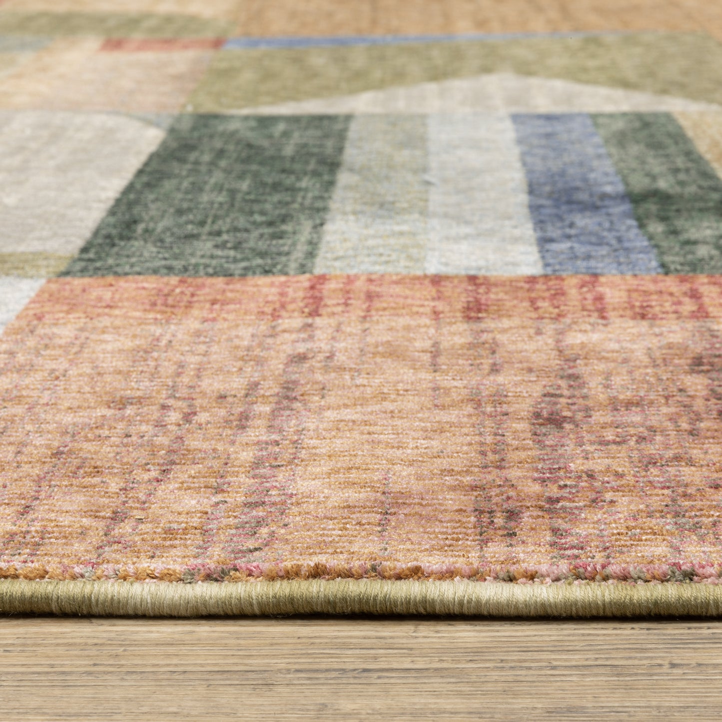 Oriental Weavers Tisdell  Multi-colored  Modern