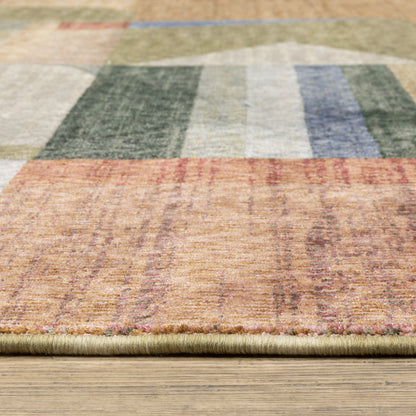 Oriental Weavers Tisdell  Multi-colored  Modern