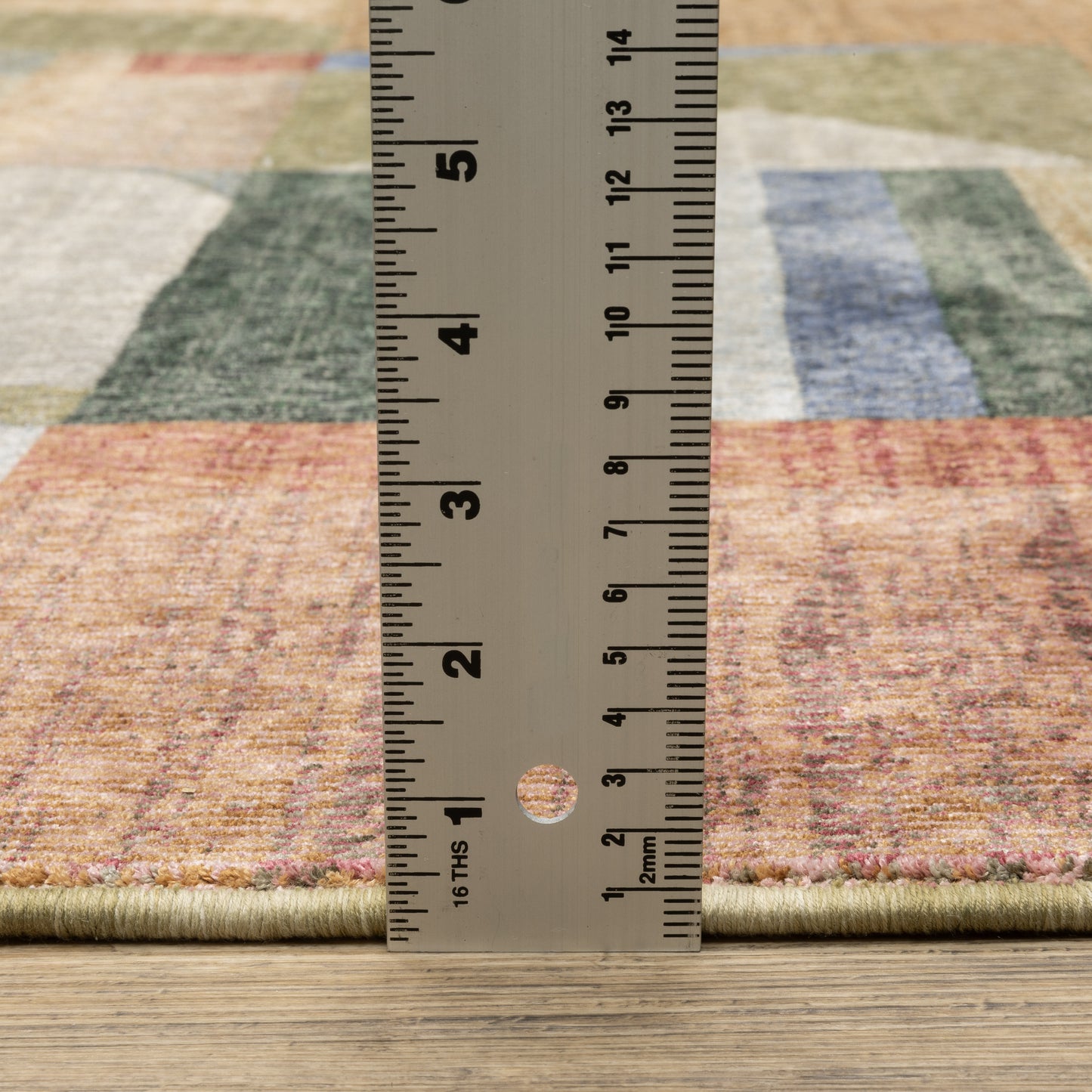 Oriental Weavers Tisdell  Multi-colored  Modern