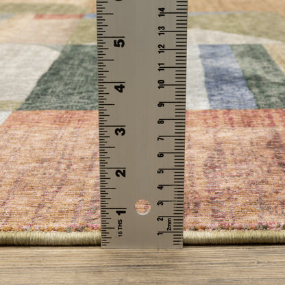 Oriental Weavers Tisdell  Multi-colored  Modern