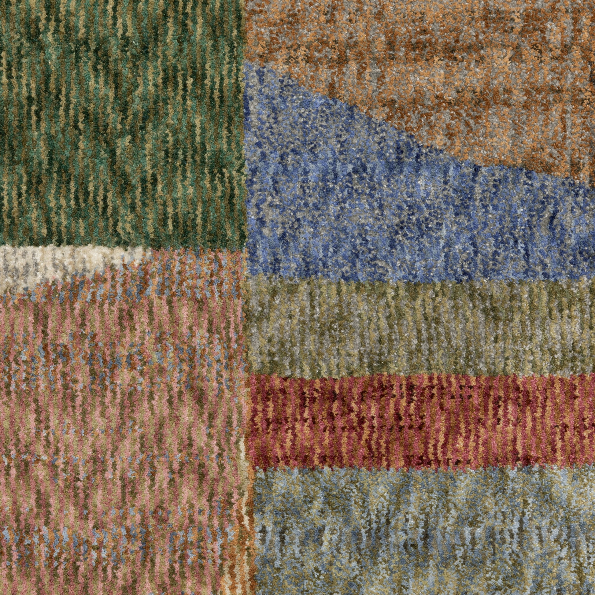 Oriental Weavers Tisdell  Multi-colored  Modern