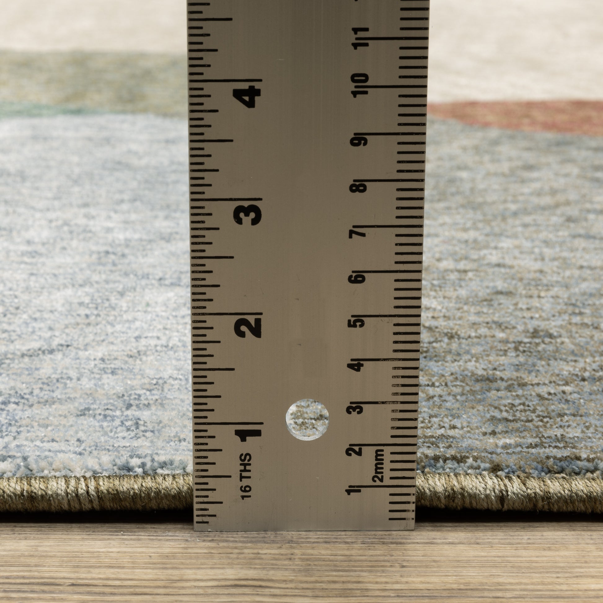 Oriental Weavers Tisdell  Multi-colored  Mid-Century Modern