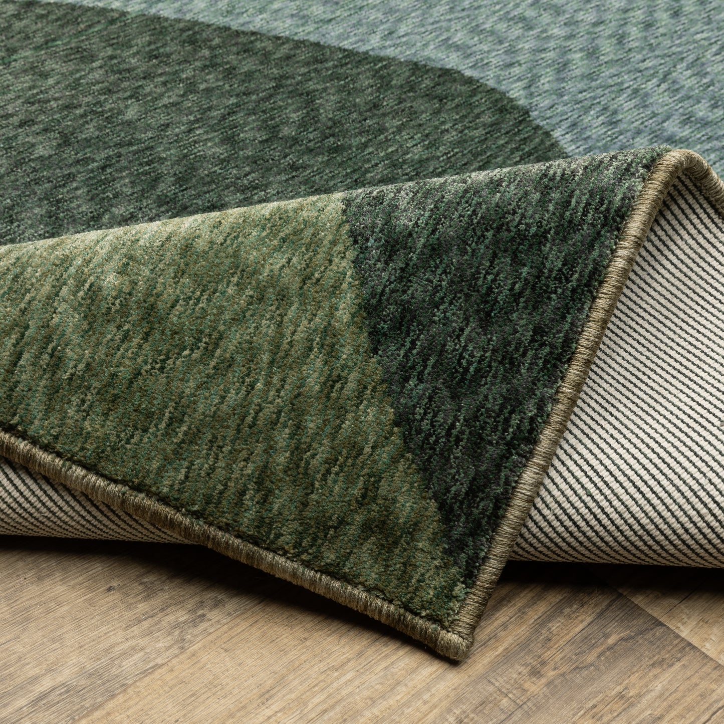 Oriental Weavers Tisdell  Multi-colored  Mid-Century Modern