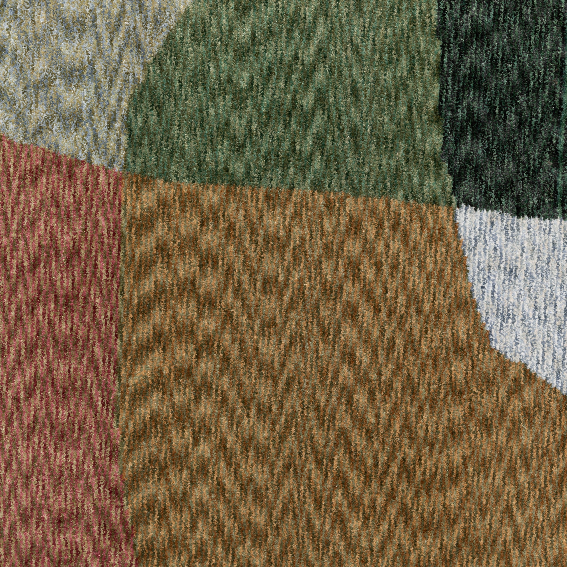 Oriental Weavers Tisdell  Multi-colored  Mid-Century Modern