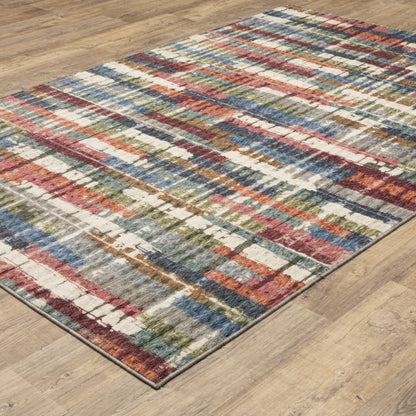 Oriental Weavers Tisdell  Multi-colored  Modern