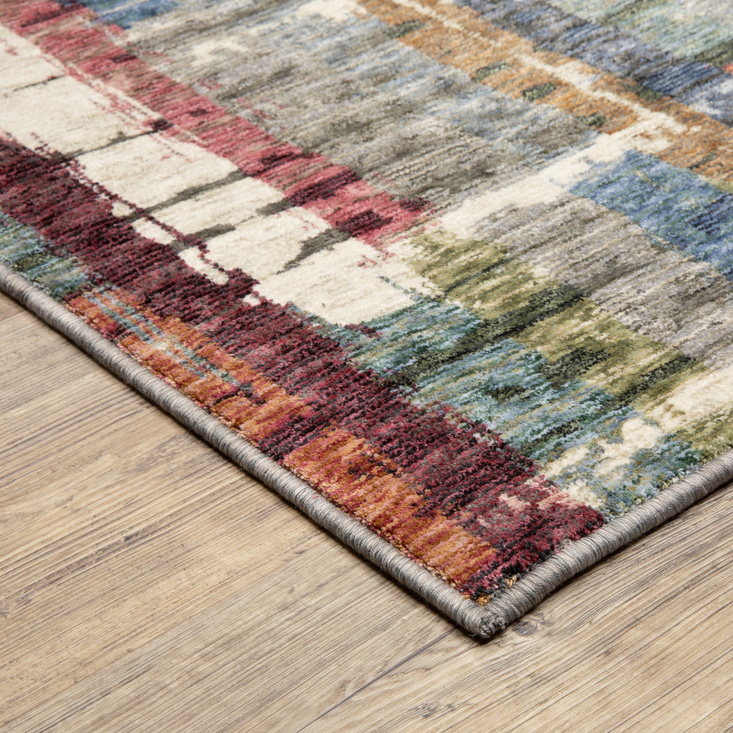 Oriental Weavers Tisdell  Multi-colored  Modern