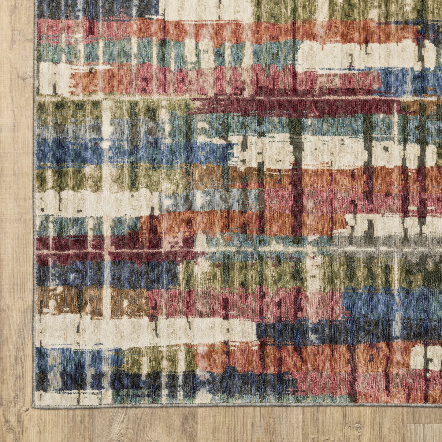 Oriental Weavers Tisdell  Multi-colored  Modern
