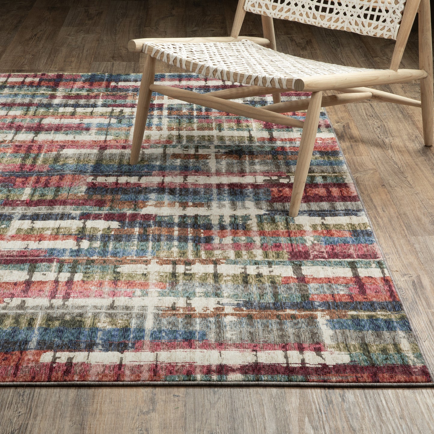 Oriental Weavers Tisdell  Multi-colored  Modern