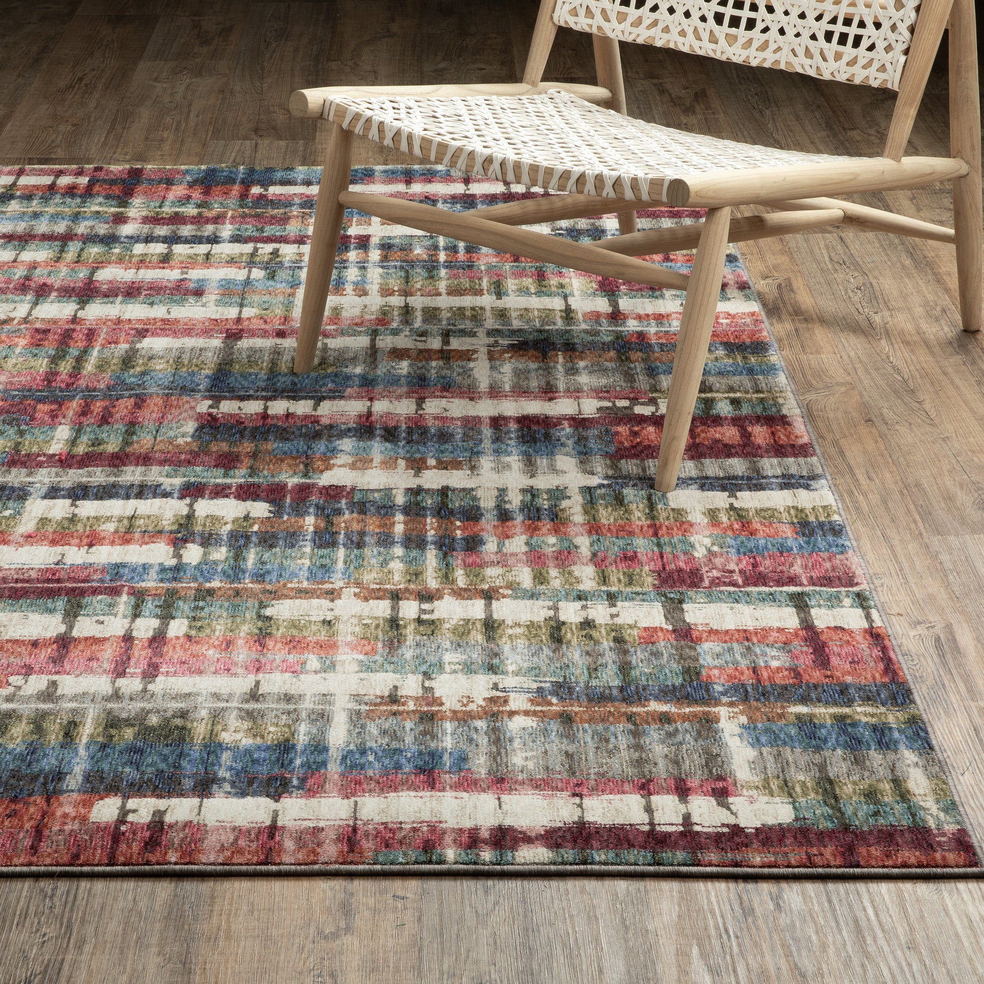 Oriental Weavers Tisdell  Multi-colored  Modern