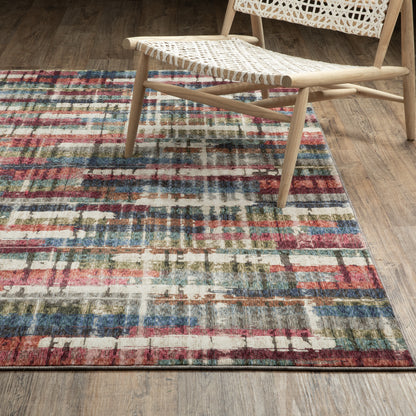 Oriental Weavers Tisdell  Multi-colored  Modern