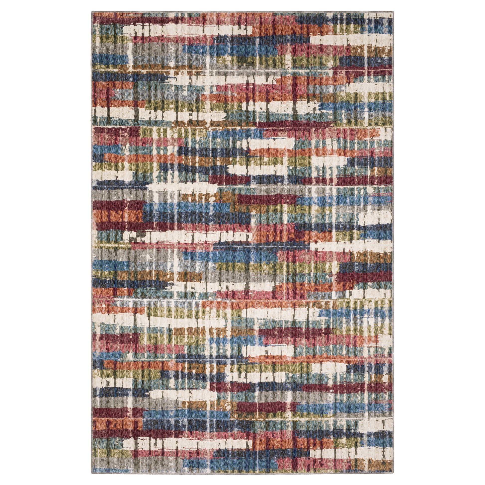 Oriental Weavers Tisdell  Multi-colored  Modern