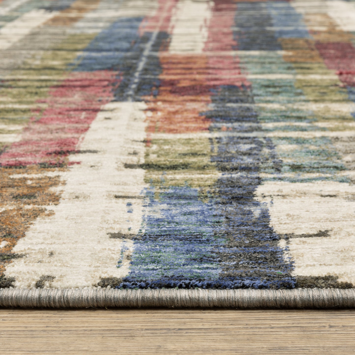 Oriental Weavers Tisdell  Multi-colored  Modern