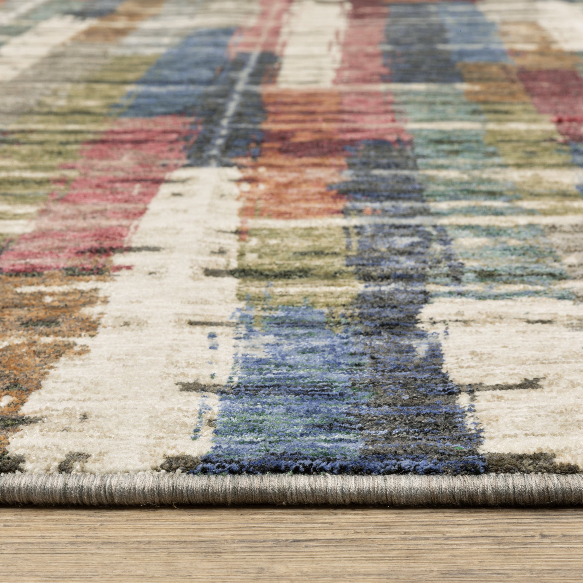 Oriental Weavers Tisdell  Multi-colored  Modern