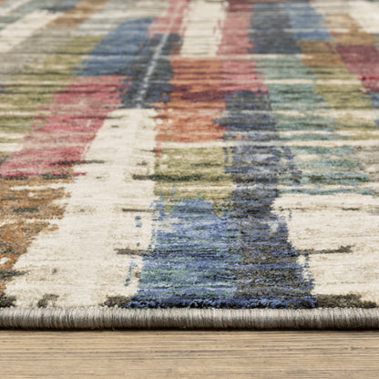 Oriental Weavers Tisdell  Multi-colored  Modern